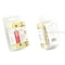 Prime-Line Door Hinge Commercial UL Adjust Self-Close, 4 in. w/ Square & 5/8 in. Corners, Satin Brass 3 Pack U 1159363 - alternate 2